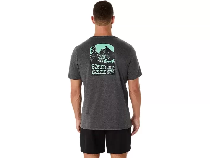 CAMISETA UNISEX ASICS NATURE DE MANGA CORTA