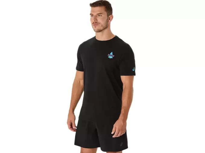CAMISETA UNISEX ASICS NATURE DE MANGA CORTA