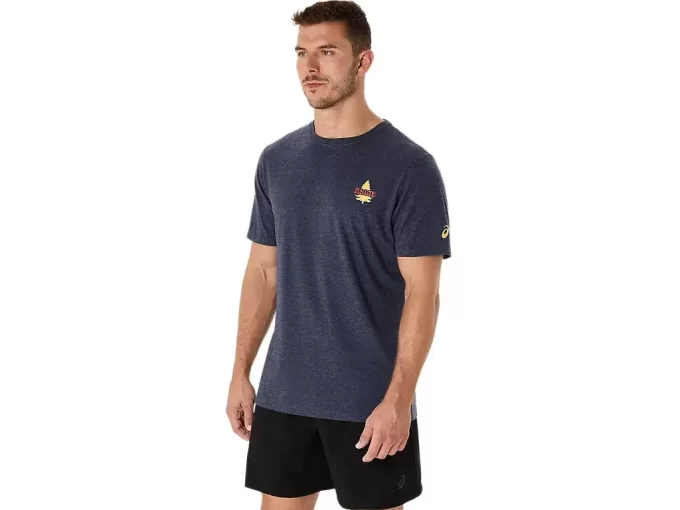 CAMISETA UNISEX ASICS NATURE DE MANGA CORTA