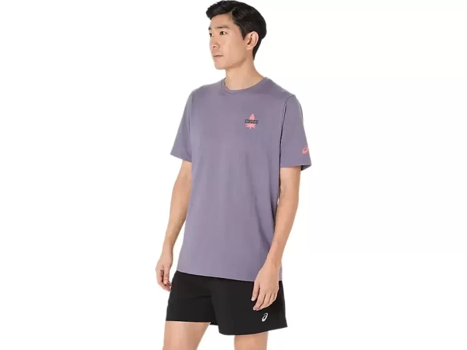 CAMISETA UNISEX ASICS NATURE DE MANGA CORTA