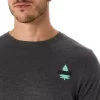 CAMISETA UNISEX ASICS NATURE DE MANGA CORTA
