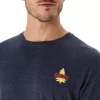 CAMISETA UNISEX ASICS NATURE DE MANGA CORTA