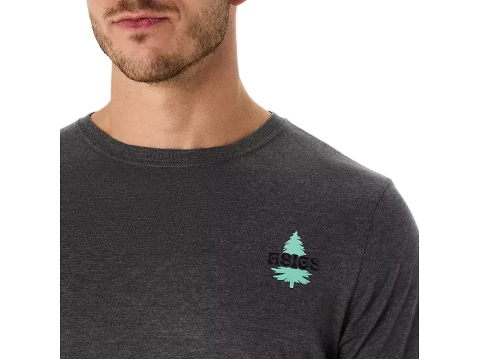 CAMISETA UNISEX ASICS NATURE DE MANGA CORTA