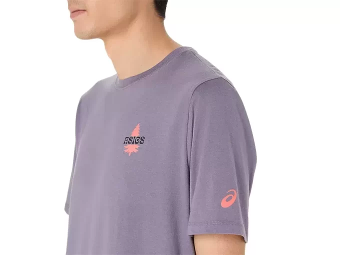 CAMISETA UNISEX ASICS NATURE DE MANGA CORTA