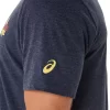 CAMISETA UNISEX ASICS NATURE DE MANGA CORTA