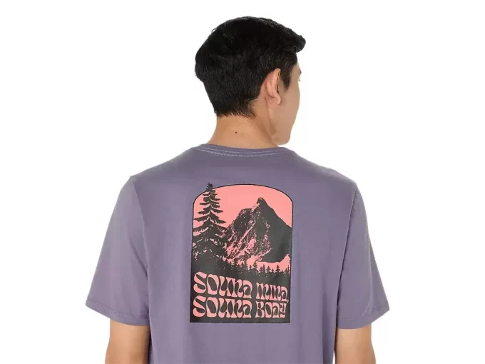 CAMISETA UNISEX ASICS NATURE DE MANGA CORTA
