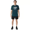 CAMISETA UNISEX ASICS OUTDOOR DE MANGA CORTA