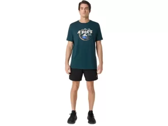 CAMISETA UNISEX ASICS OUTDOOR DE MANGA CORTA