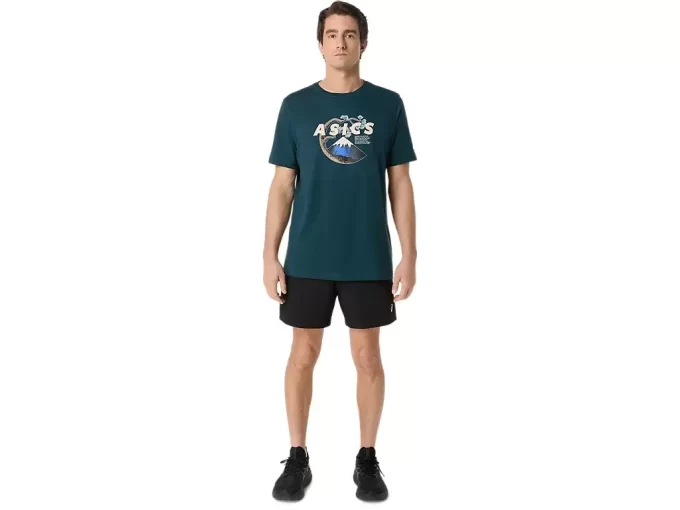 CAMISETA UNISEX ASICS OUTDOOR DE MANGA CORTA