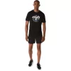 CAMISETA UNISEX ASICS OUTDOOR DE MANGA CORTA