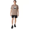 CAMISETA UNISEX ASICS OUTDOOR DE MANGA CORTA CAMISETA UNISEX ASICS OUTDOOR DE MANGA CORTA