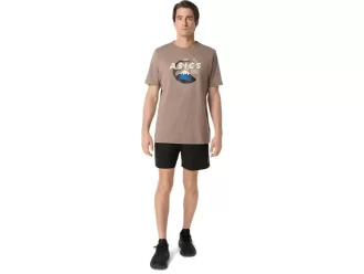 CAMISETA UNISEX ASICS OUTDOOR DE MANGA CORTA