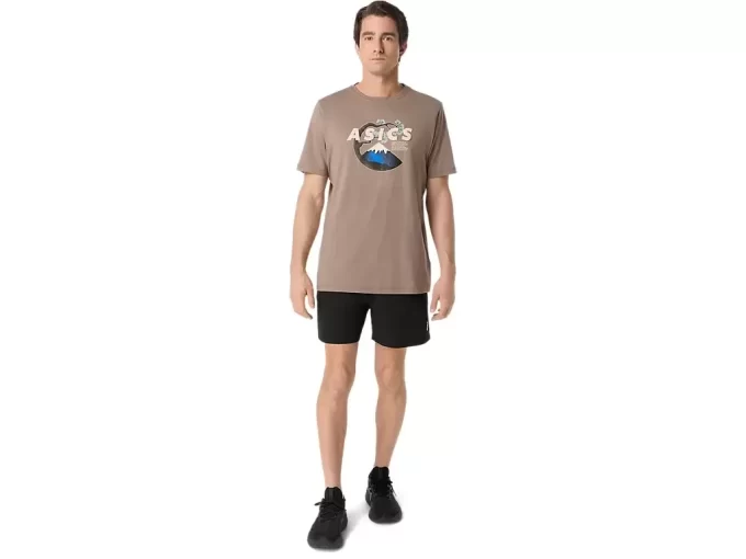 CAMISETA UNISEX ASICS OUTDOOR DE MANGA CORTA CAMISETA UNISEX ASICS OUTDOOR DE MANGA CORTA