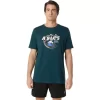 CAMISETA UNISEX ASICS OUTDOOR DE MANGA CORTA