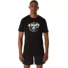 CAMISETA UNISEX ASICS OUTDOOR DE MANGA CORTA