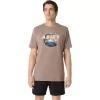 CAMISETA UNISEX ASICS OUTDOOR DE MANGA CORTA CAMISETA UNISEX ASICS OUTDOOR DE MANGA CORTA