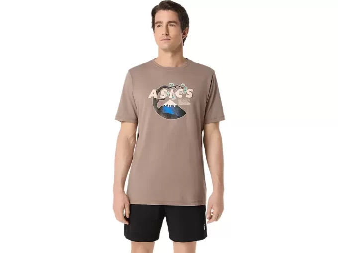 CAMISETA UNISEX ASICS OUTDOOR DE MANGA CORTA CAMISETA UNISEX ASICS OUTDOOR DE MANGA CORTA