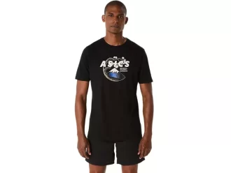 CAMISETA UNISEX ASICS OUTDOOR DE MANGA CORTA