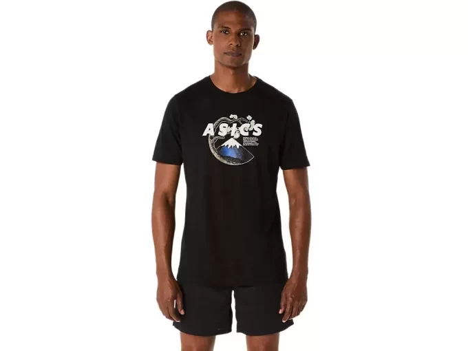 CAMISETA UNISEX ASICS OUTDOOR DE MANGA CORTA