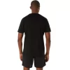 CAMISETA UNISEX ASICS OUTDOOR DE MANGA CORTA
