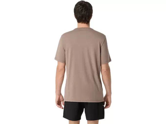 CAMISETA UNISEX ASICS OUTDOOR DE MANGA CORTA CAMISETA UNISEX ASICS OUTDOOR DE MANGA CORTA