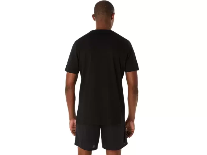 CAMISETA UNISEX ASICS OUTDOOR DE MANGA CORTA