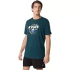 CAMISETA UNISEX ASICS OUTDOOR DE MANGA CORTA