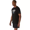 CAMISETA UNISEX ASICS OUTDOOR DE MANGA CORTA