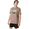 CAMISETA UNISEX ASICS OUTDOOR DE MANGA CORTA CAMISETA UNISEX ASICS OUTDOOR DE MANGA CORTA