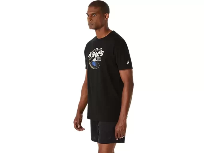 CAMISETA UNISEX ASICS OUTDOOR DE MANGA CORTA