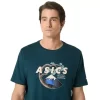 CAMISETA UNISEX ASICS OUTDOOR DE MANGA CORTA