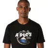 CAMISETA UNISEX ASICS OUTDOOR DE MANGA CORTA