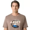 CAMISETA UNISEX ASICS OUTDOOR DE MANGA CORTA CAMISETA UNISEX ASICS OUTDOOR DE MANGA CORTA