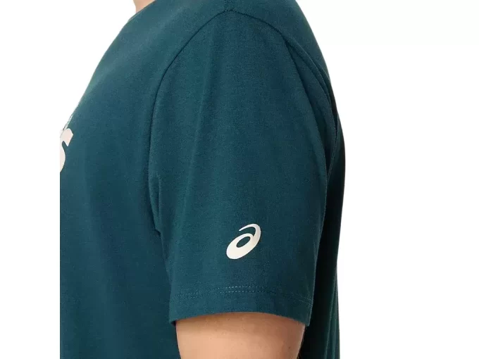 CAMISETA UNISEX ASICS OUTDOOR DE MANGA CORTA