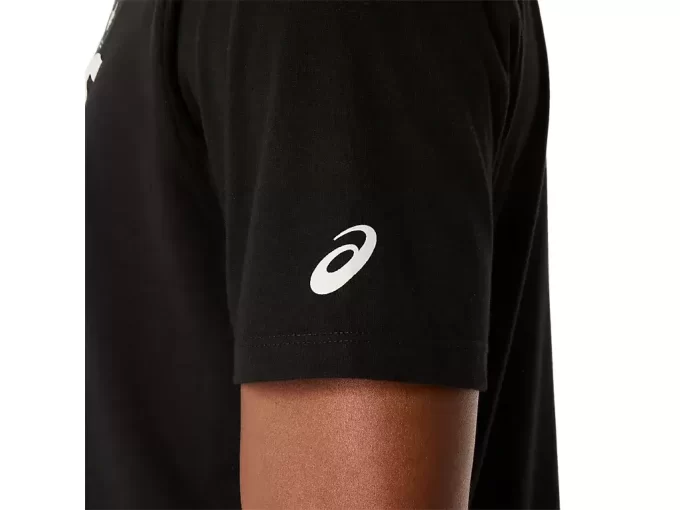 CAMISETA UNISEX ASICS OUTDOOR DE MANGA CORTA