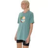 CAMISETA UNISEX ASICS PALM IN THE SUN DE MANGA CORTA CAMISETA UNISEX ASICS PALM IN THE SUN DE MANGA CORTA