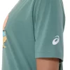 CAMISETA UNISEX ASICS PALM IN THE SUN DE MANGA CORTA CAMISETA UNISEX ASICS PALM IN THE SUN DE MANGA CORTA