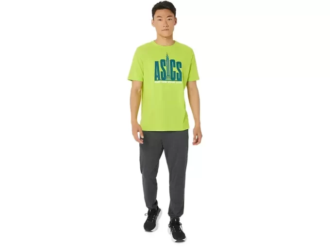 CAMISETA UNISEX ASICS RUN NYC RUN CLUB CREW