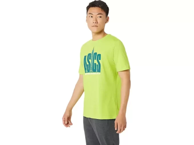 CAMISETA UNISEX ASICS RUN NYC RUN CLUB CREW