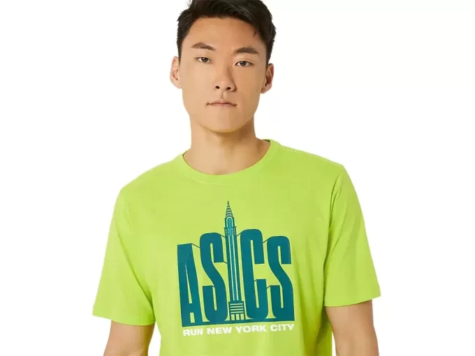 CAMISETA UNISEX ASICS RUN NYC RUN CLUB CREW