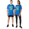 CAMISETA UNISEX ASICS RUN OUTSIDE CLUB DE MANGA CORTA CAMISETA UNISEX ASICS RUN OUTSIDE CLUB DE MANGA CORTA