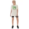 CAMISETA UNISEX ASICS RUN OUTSIDE CLUB DE MANGA CORTA CAMISETA UNISEX ASICS RUN OUTSIDE CLUB DE MANGA CORTA