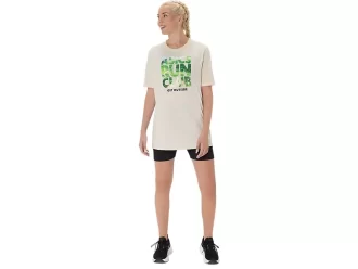 CAMISETA UNISEX ASICS RUN OUTSIDE CLUB DE MANGA CORTA