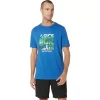 CAMISETA UNISEX ASICS RUN OUTSIDE CLUB DE MANGA CORTA CAMISETA UNISEX ASICS RUN OUTSIDE CLUB DE MANGA CORTA