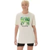 CAMISETA UNISEX ASICS RUN OUTSIDE CLUB DE MANGA CORTA CAMISETA UNISEX ASICS RUN OUTSIDE CLUB DE MANGA CORTA