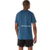 CAMISETA UNISEX ASICS RUN OUTSIDE CLUB DE MANGA CORTA CAMISETA UNISEX ASICS RUN OUTSIDE CLUB DE MANGA CORTA