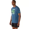 CAMISETA UNISEX ASICS RUN OUTSIDE CLUB DE MANGA CORTA CAMISETA UNISEX ASICS RUN OUTSIDE CLUB DE MANGA CORTA