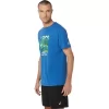 CAMISETA UNISEX ASICS RUN OUTSIDE CLUB DE MANGA CORTA CAMISETA UNISEX ASICS RUN OUTSIDE CLUB DE MANGA CORTA