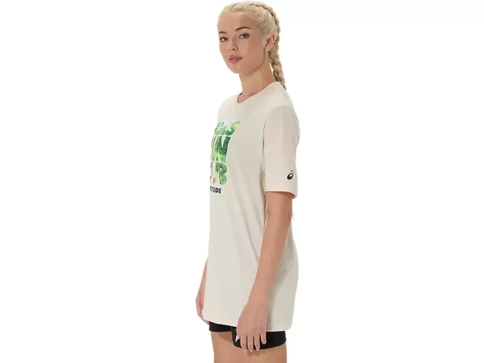 CAMISETA UNISEX ASICS RUN OUTSIDE CLUB DE MANGA CORTA CAMISETA UNISEX ASICS RUN OUTSIDE CLUB DE MANGA CORTA