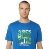 CAMISETA UNISEX ASICS RUN OUTSIDE CLUB DE MANGA CORTA CAMISETA UNISEX ASICS RUN OUTSIDE CLUB DE MANGA CORTA